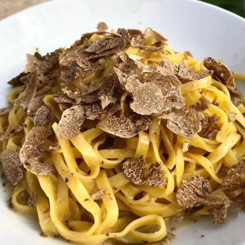 Tagliatelle al tartufo